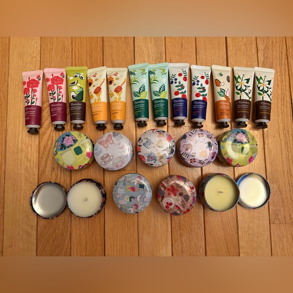 Other - NWT Candles and Lotion Bundle